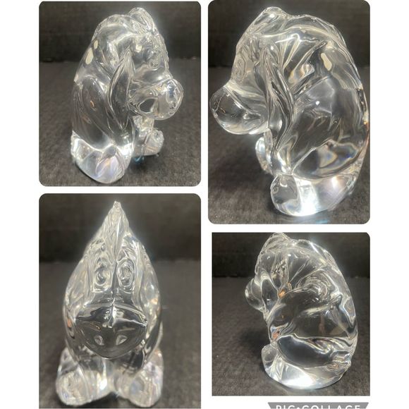 Limited Edition Vintage BNIB Disney Crystal Collection EEYORE 1778/2000 - Picture 12 of 16